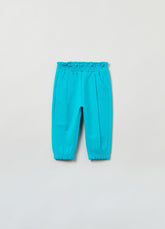 Ovs Stretch Cotton Paper Bag Joggers